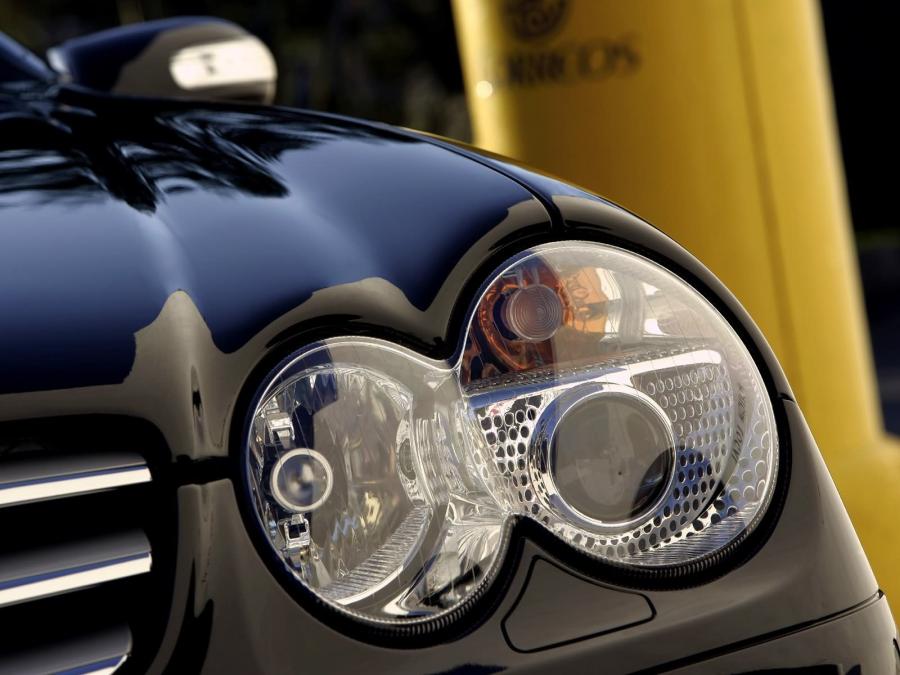 Mercedes-Benz SL350 2006 года  (фото 16 из 22)